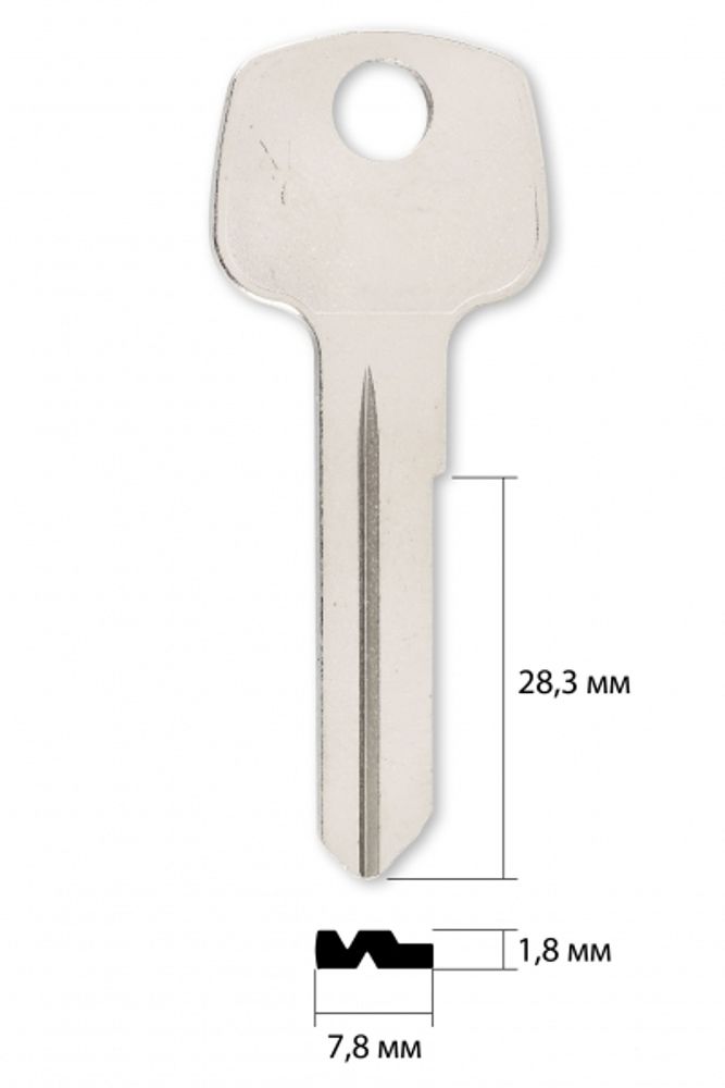 Заготовка английского ключа  10306 AV1 AVG1S AV1R AVD1L КНР
