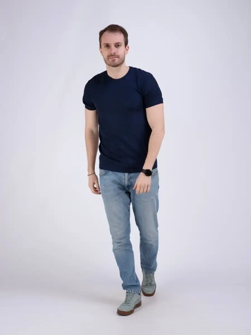 Футболка мужская Турция мерсеризованная