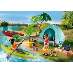 Playmobil - Палатка для семейного отдыха 71425X / артикул   71425X  / GTIN 4008789714251