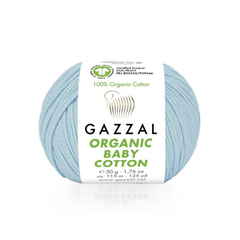 Organic Baby Cotton Gazzal