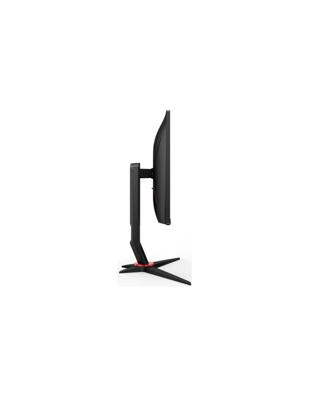 LCD AOC 23.8" Q24G2A Value Line черный/красный {IPS 2560x1440 165Hz 1ms 8bit(6bit+FRC) 350cd 2xHDMI2.0 DisplayPort 2x2W Pivot}