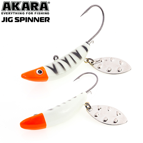 Приманка Akara Jig Spinner 50 мм 35 гр. 06P