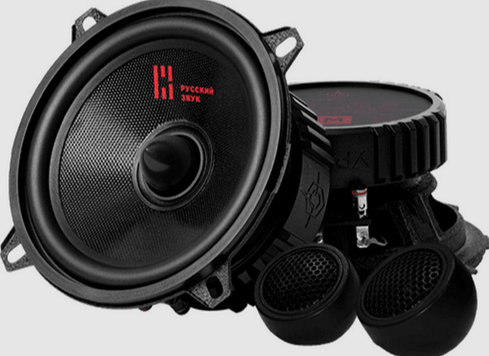 Автоколонки URAL AK-47.C М (13см/2шт) компонентная