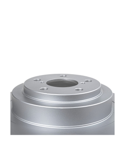 Диск тормозной задний с покрытием SUBARU IMPREZA/LEGACY/OUTBACK 2.0/2.5/3.0L 03-> GANZ GIJ10238