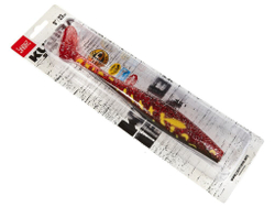 Виброхвост LJ 3D Series Kubira Swim Shad 9" (22,8 см), цвет PG25, 1 шт.