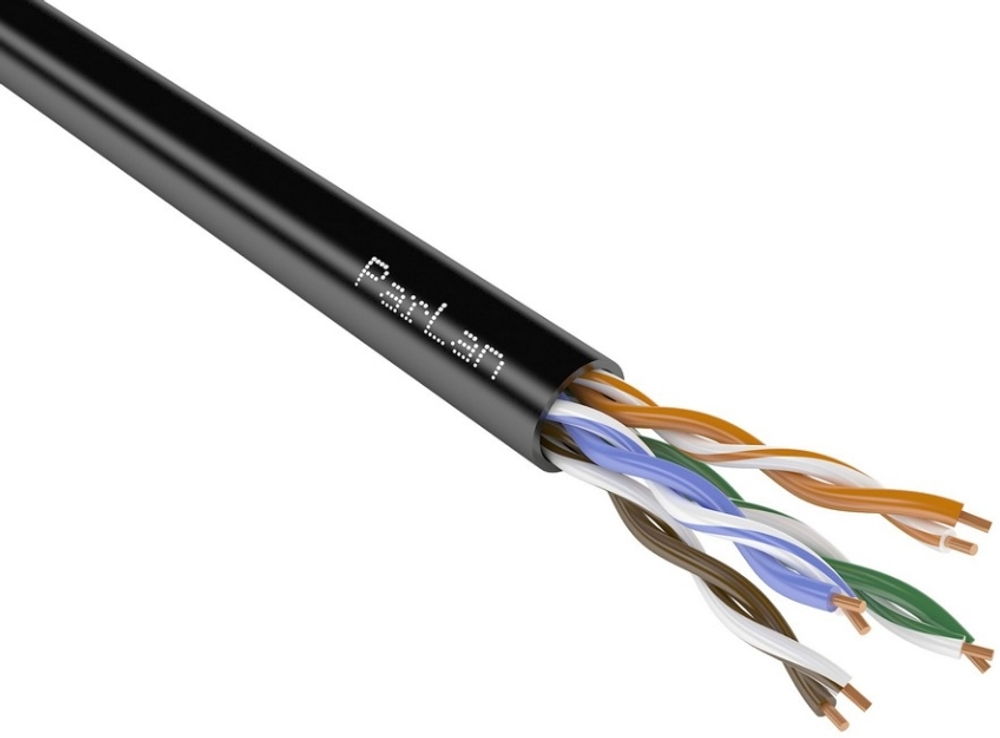 Кабель  Паритет U/UTP Cat5e PE 4х2х0,52