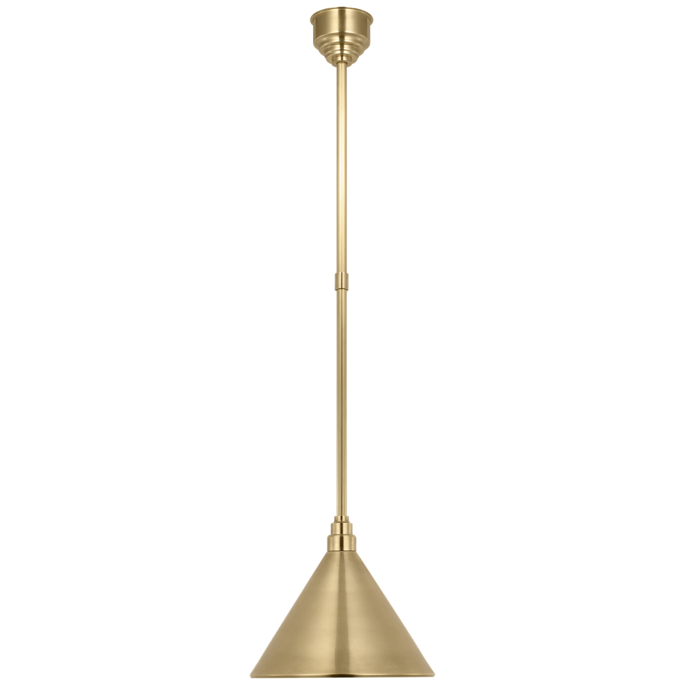 Светильник Visual Comfort Academy 12.5 Conical Savannah Pendant