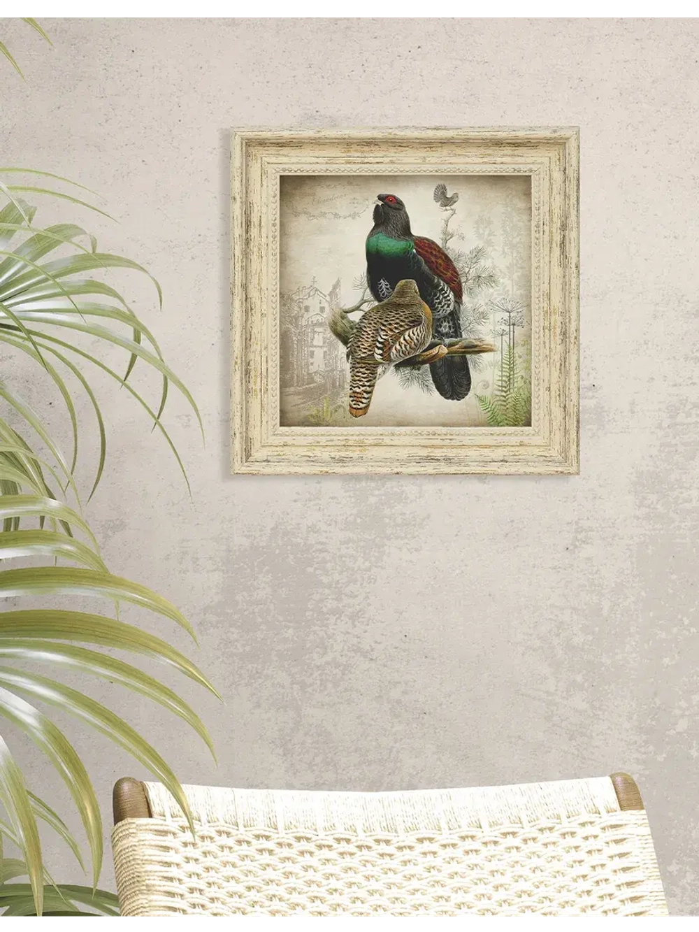 Картина на стену интерьерная на холсте 27*27 см