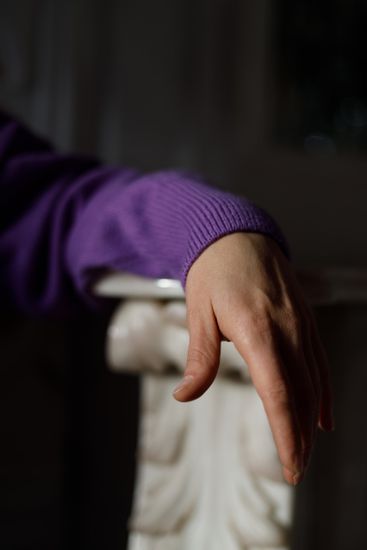 Джемпер Л.Т., 100% шерсть ягнёнка, цвет пурпурный.