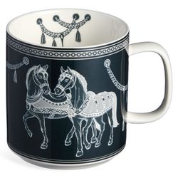 КРУЖКА LEFARD "HORSE CLUB" 400 МЛ (КОР=36ШТ.)