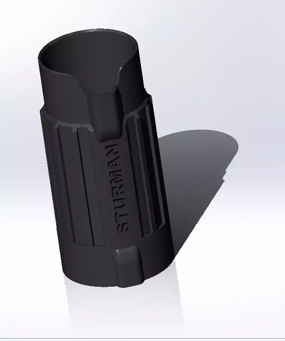 Бленда Sturman для прицела PARD-008P-LRF (PETG) - фото 6