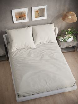 Постельное белье перкаль Сказка "Тофу" 1,5-сп Наволочка 50х70 см 1 шт Простынь 150x215 смПододеяльник 145x215 см