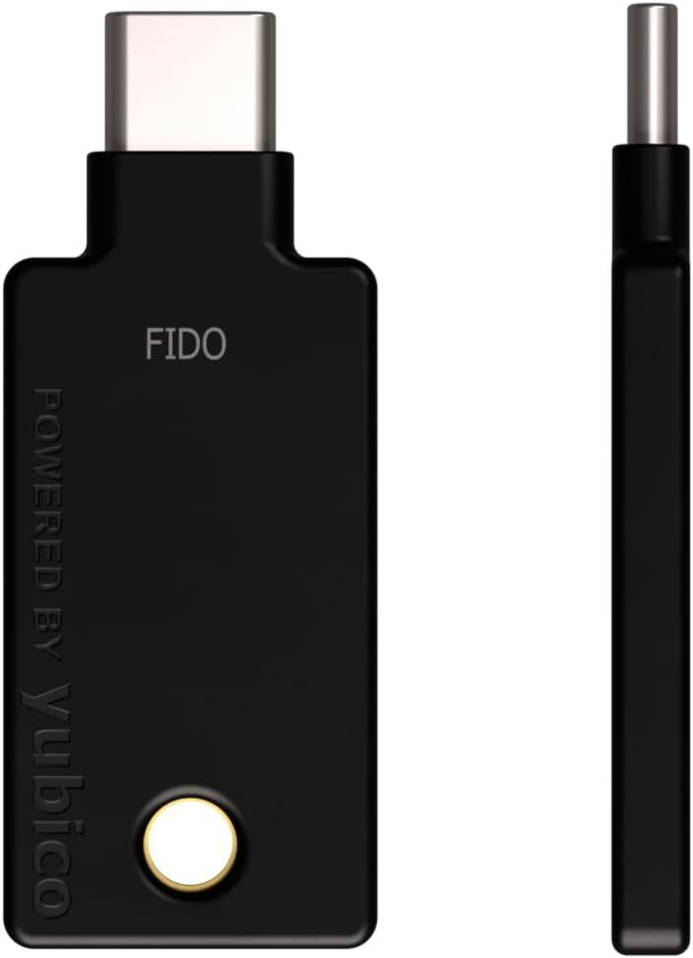 Identiv uTrust FIDO2 NFC Security Key — Ключ безопасности с USB-C и NFC Аутентификация без паролей для физических и юридических лиц