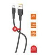 Кабель GoPower GP06M USB (m)-microUSB (m) 2.4A ПВХ черный