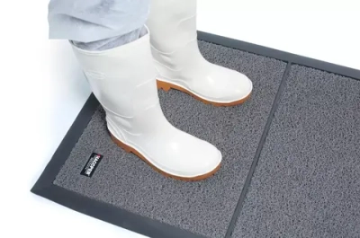 Мат дезинфицирующий HACCPER Dezmatta 950х650 мм dez6090-10 серый