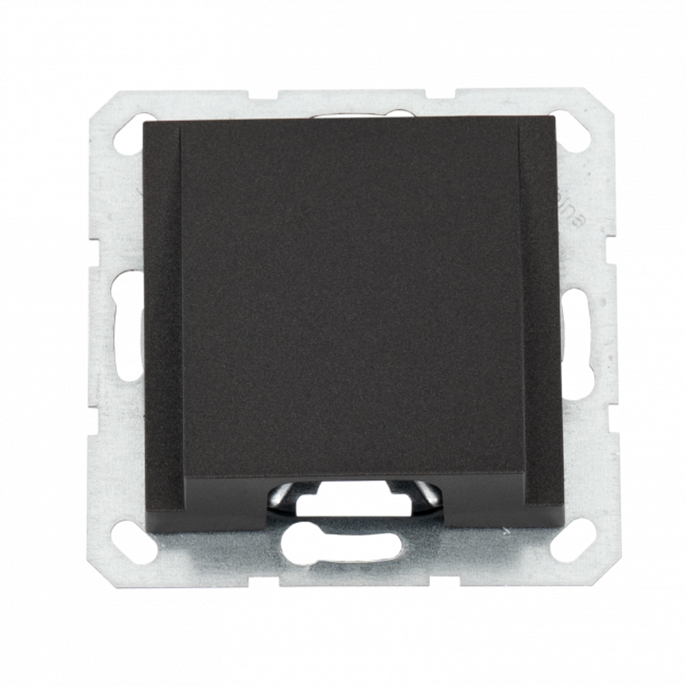 Вывод кабеля, цвет антрацит