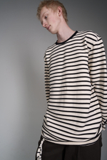 Лонгслив для высоких ALTO Тельняшка