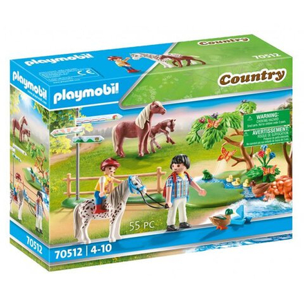 Playmobil - тур пони 70512