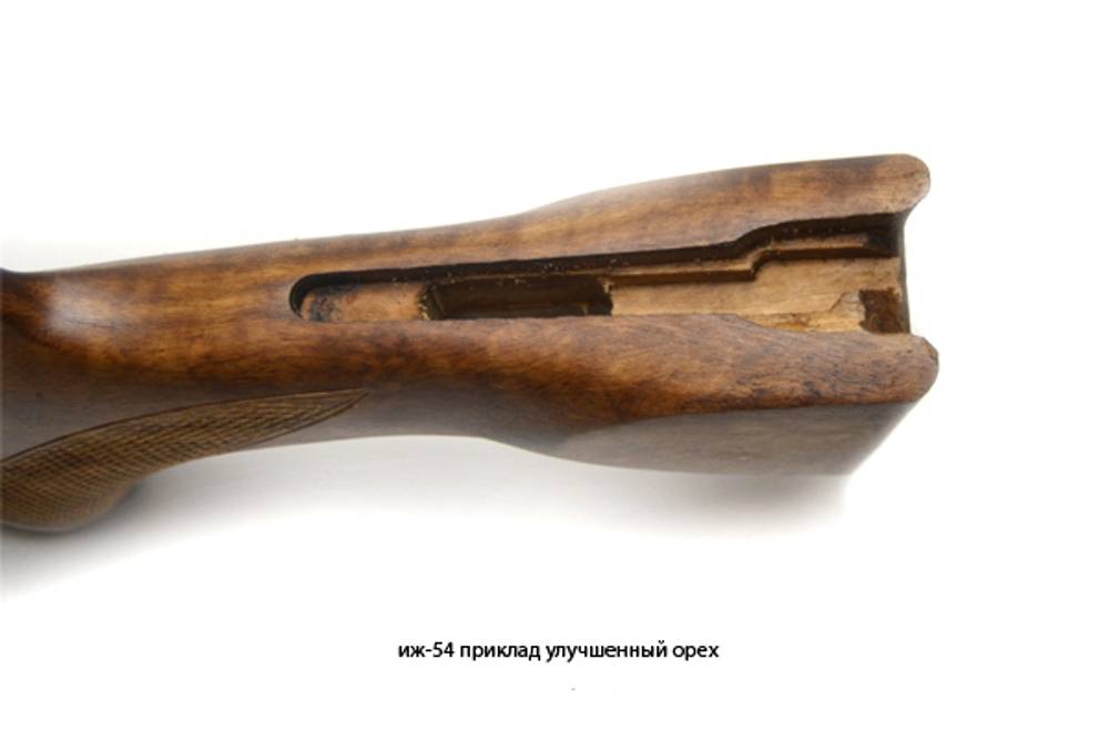 иж-54 приклад улучшенный орех