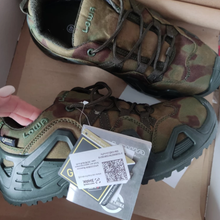 Тактические ботинки Лова низкие Мох