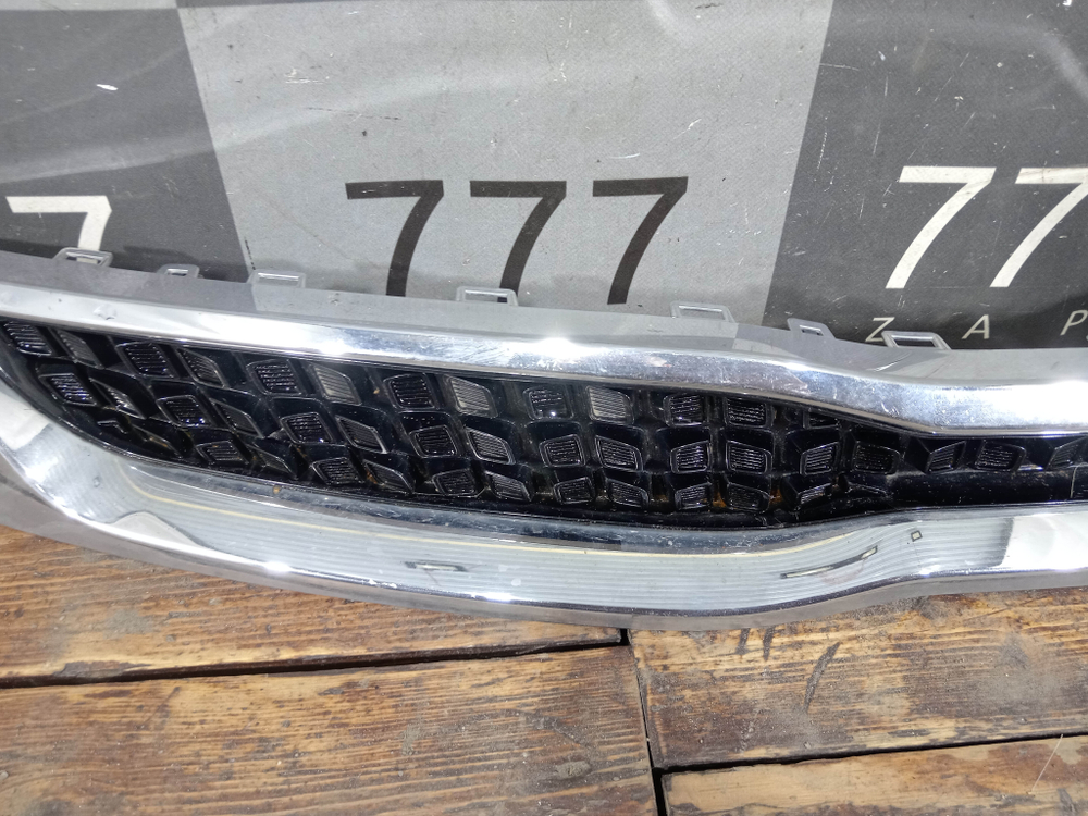 Решетка радиатора Kia Rio 4 X-Line 17-20 Б/У Оригинал 86350H0500