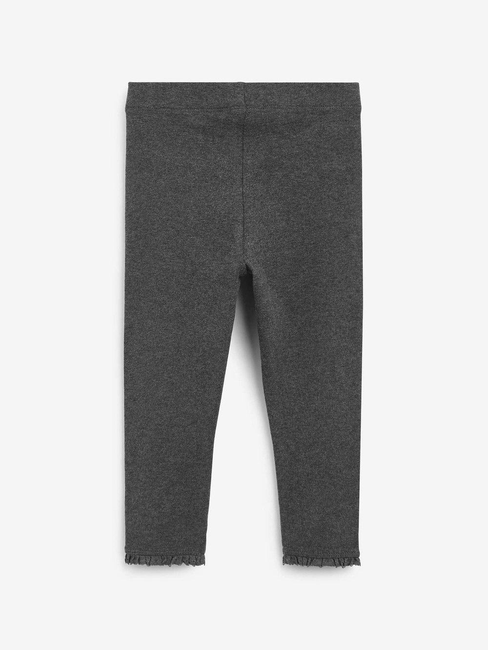 Легинсы с оборками для девочки Next 424-690, Темно-серый