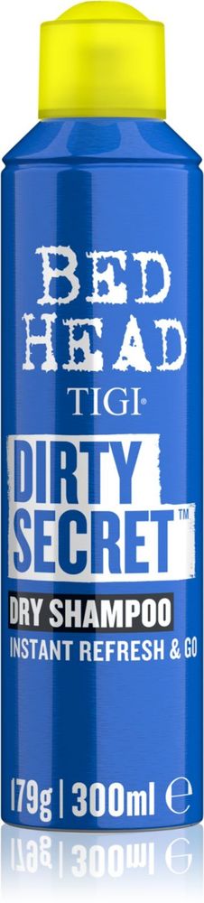 TIGI освежающий сухой шампунь Bed Head Dirty Secret