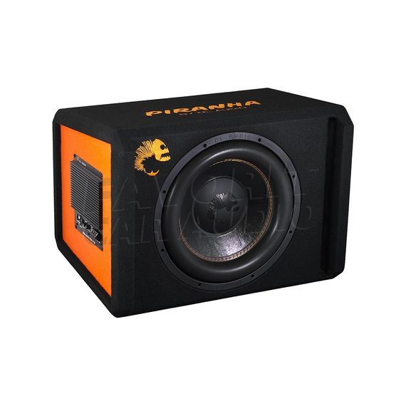 Сабвуфер DL Audio Piranha 15A Black V2 активный