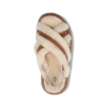 UGG Disco Cross Slide Chestnut