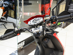 Скутер SYM CROX 125 Красный