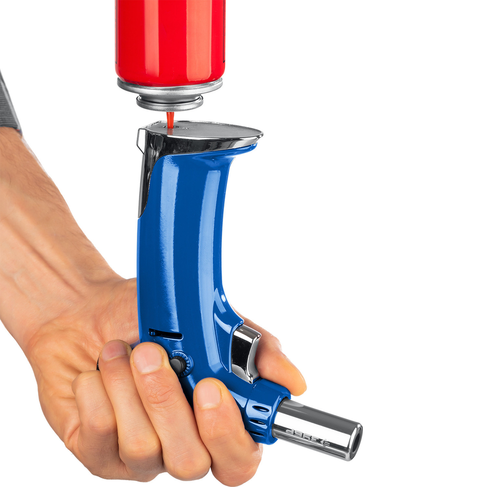 Горелка газовая Зубр Профессионал АГ-17 55518 с пьезоподжигом