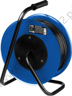 ЗУБР КГ-315 КГ 3х1.5 50м 3700Вт IP44, Силовой удлинитель на стальной катушке (55080-50)