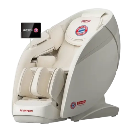 Массажное кресло iRest V8 Licensed by FC Bayern München
