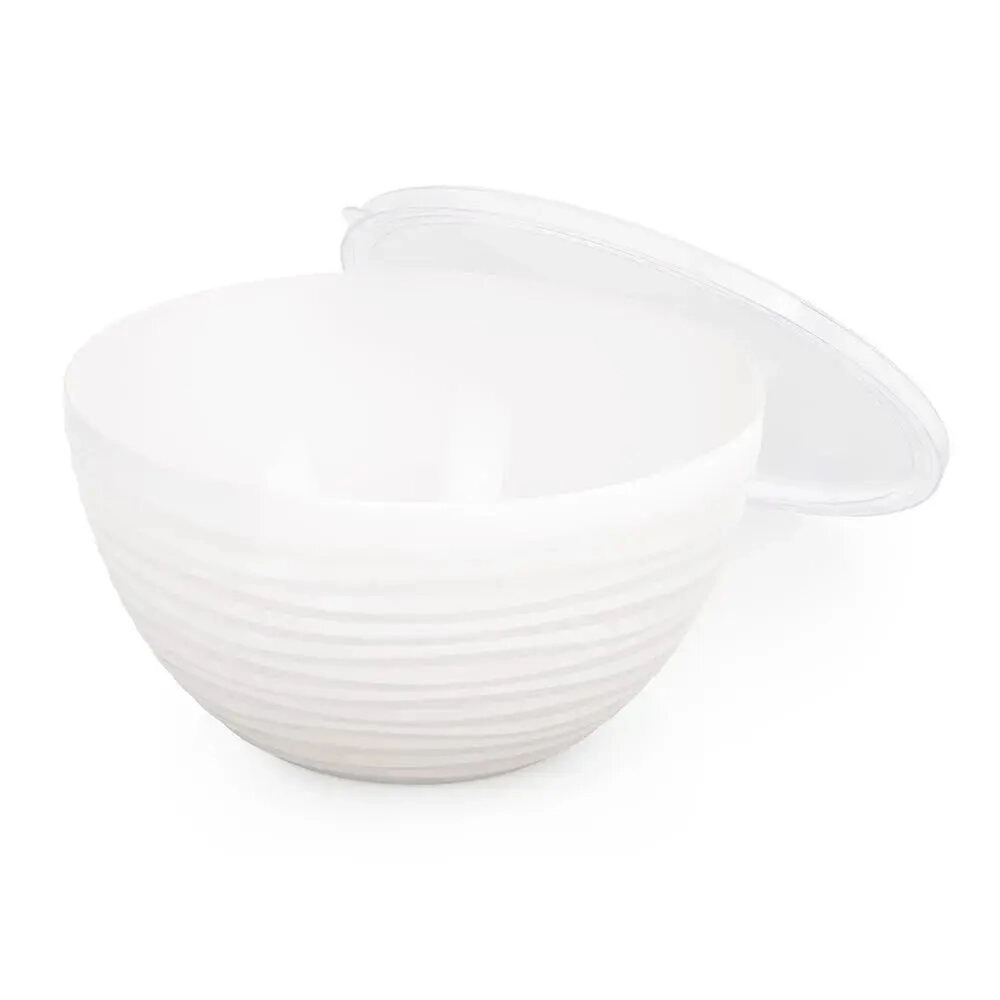 Чаша Оазис 2,5л (с крышкой) (белый)