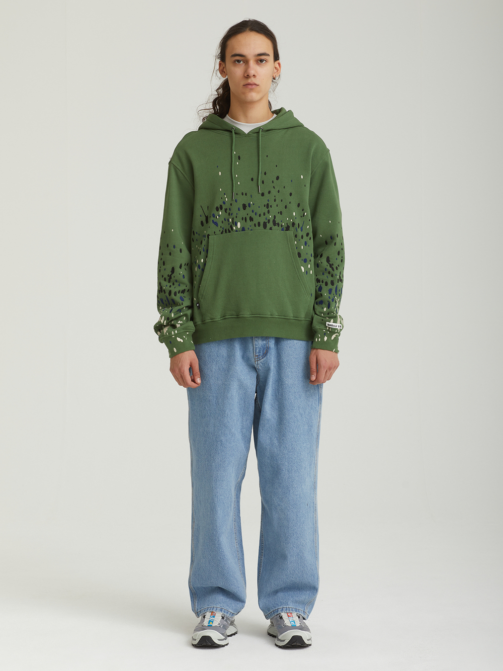 Мужские Джинсы Baggy