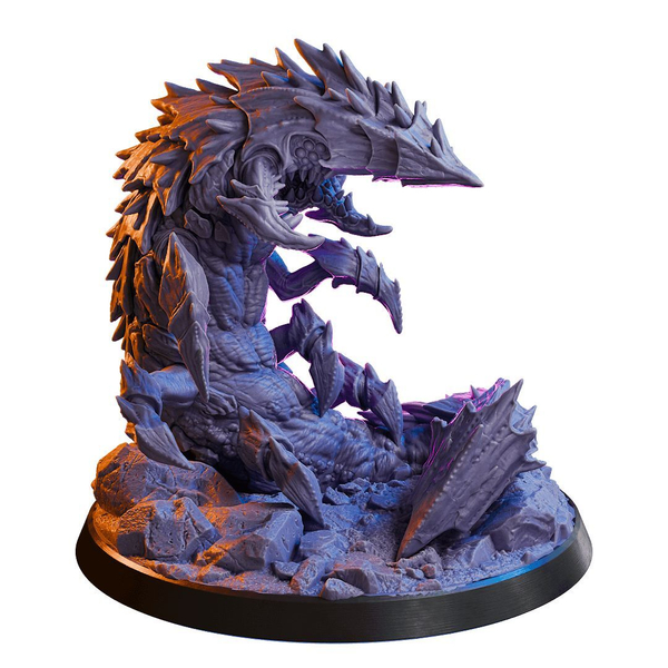 Войны Тайскетов Tysect Wars Миниатюры 32мм (32mm / Без покраса / Tysect Hivemother)