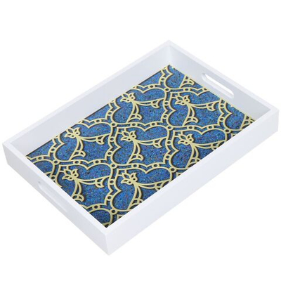 Поднос дерево, 35х25 см, Восток, Y4-3322