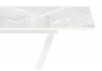 Керамический стол Woodville Иматра 140(180)х80х76 carla larkin, белый