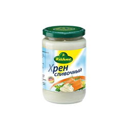 Хрен Kuhne Сливочный 250г
