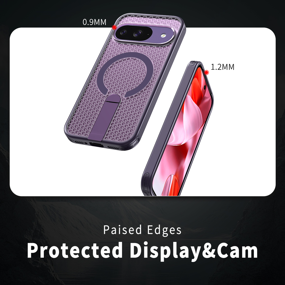 Прозрачный чехол Mesh Pro Magnetic Case для Google Pixel 9 / Pixel 9 Pro