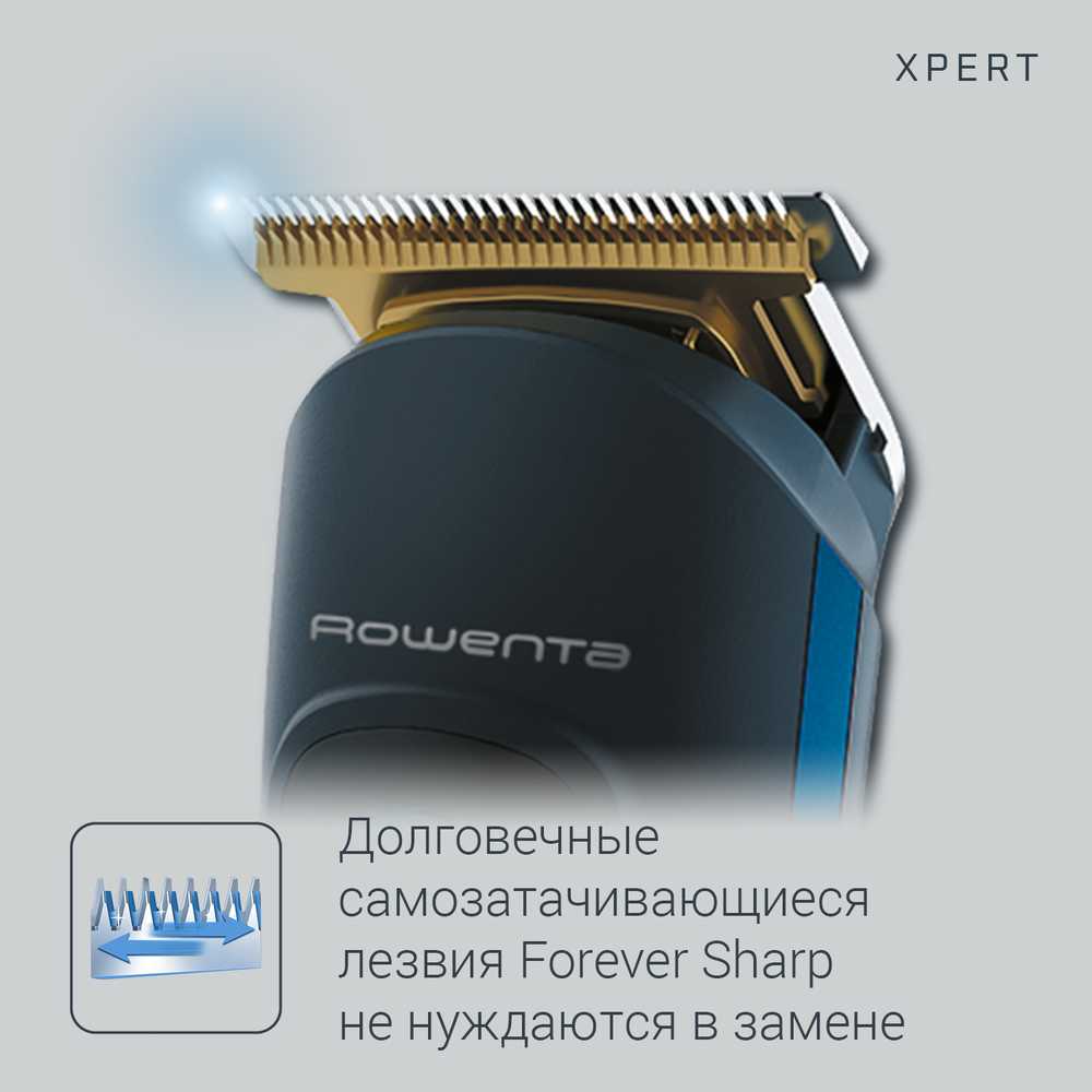 Мультитриммер Rowenta SELECTIUM TN9460F4 XPERT
