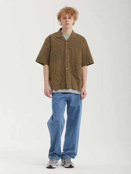 Мужская Рубашка Tatter