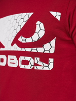 Футболка Bad Boy Prime Walkout 2.0 T-shirt темно-красный