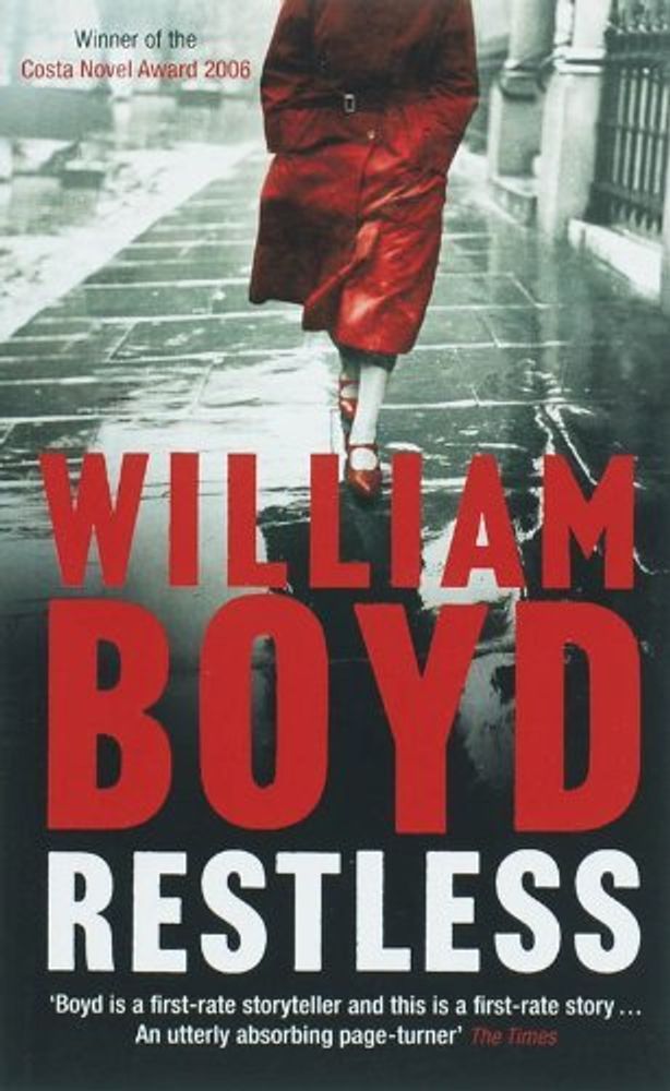 Restless   (Costa Novel Award&#39;06)