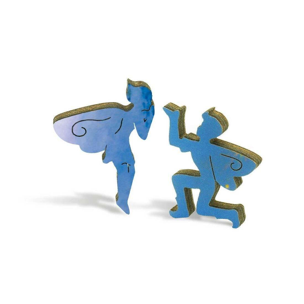 Глициния луны (Wisteria moon) от DAVICI - деревянный пазл с деталями разных формы, картина настоящего художника, которую вы собираете сами