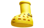 Crocs x MSCHF "Big Yellow Boot" hole big Yellow Boots for men and women the same yellow