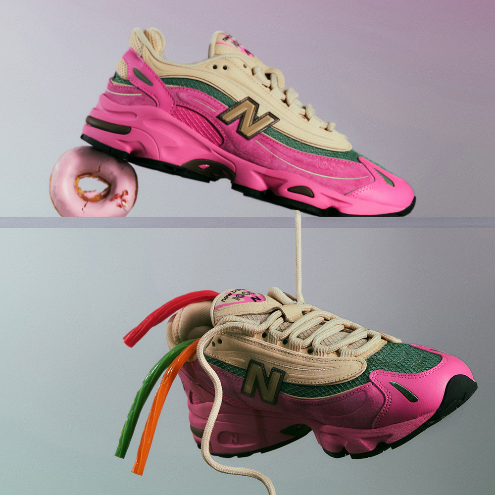 Кроссовки New Balance 1000 "Real Pink"