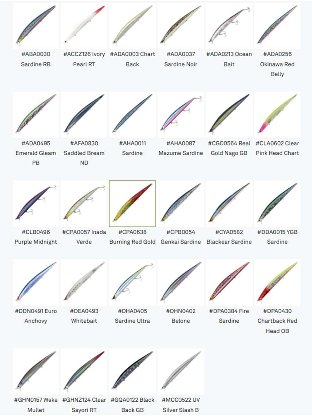 Воблер DUO Tide Minnow Slim 175 Flyer, DHA0405 Sardine Ultra, 175 мм, 29 г, тонущий, минноу