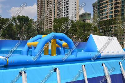 Аквапарк "Морское приключение" размер 25*6*5 м