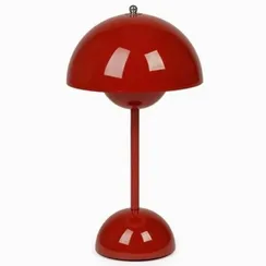 Настольный светильник Mary, красный